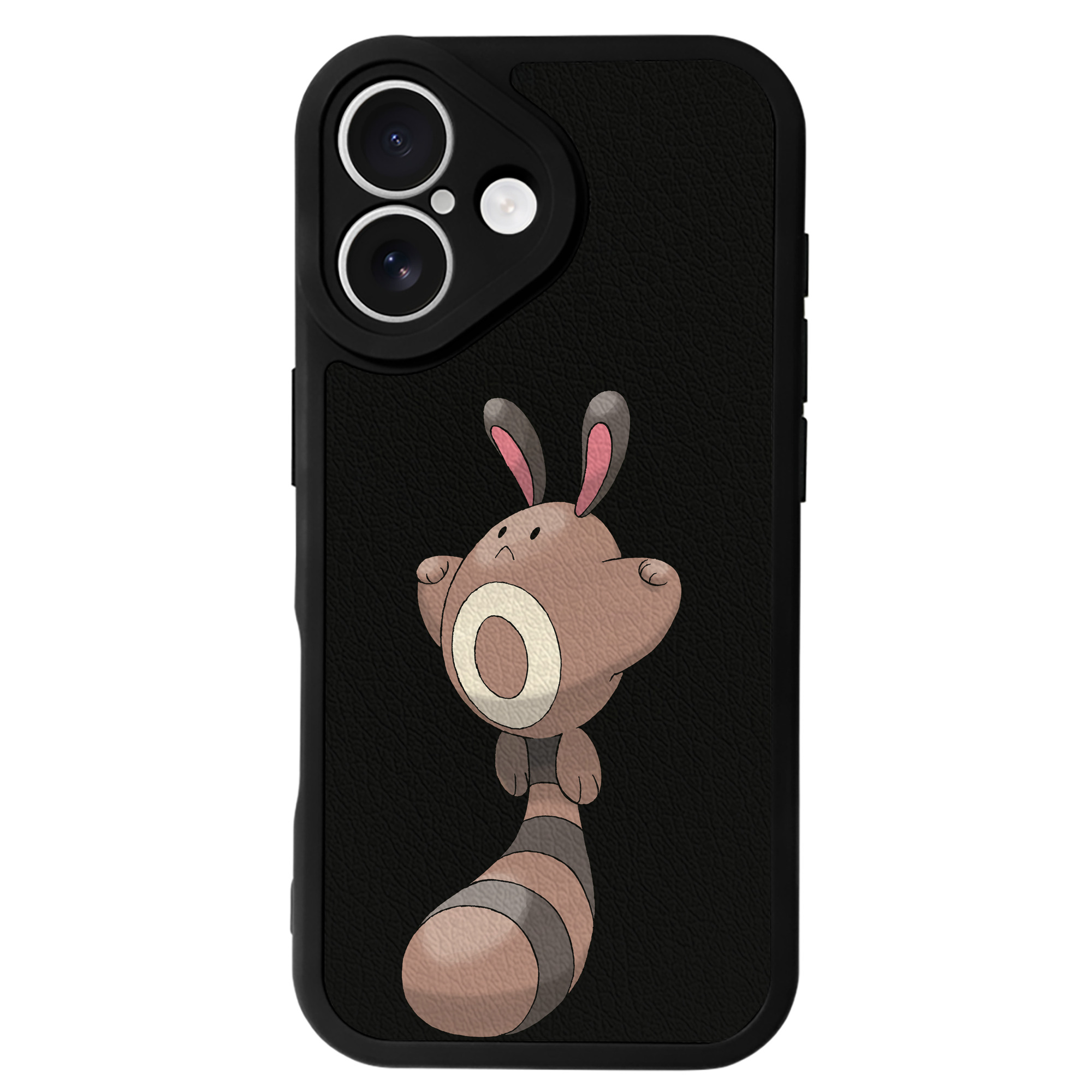 （画像用） ポケットモンスター Pokémon 【iPhone 16シリーズ対応】シリコンスマホケース（レザー調） 材質：シリコン
